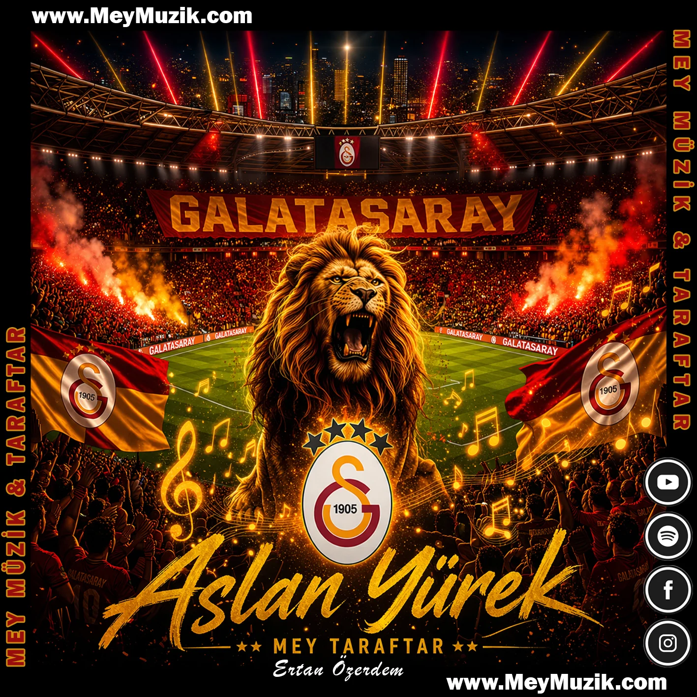 Aslan Yürek - MEY Taraftar