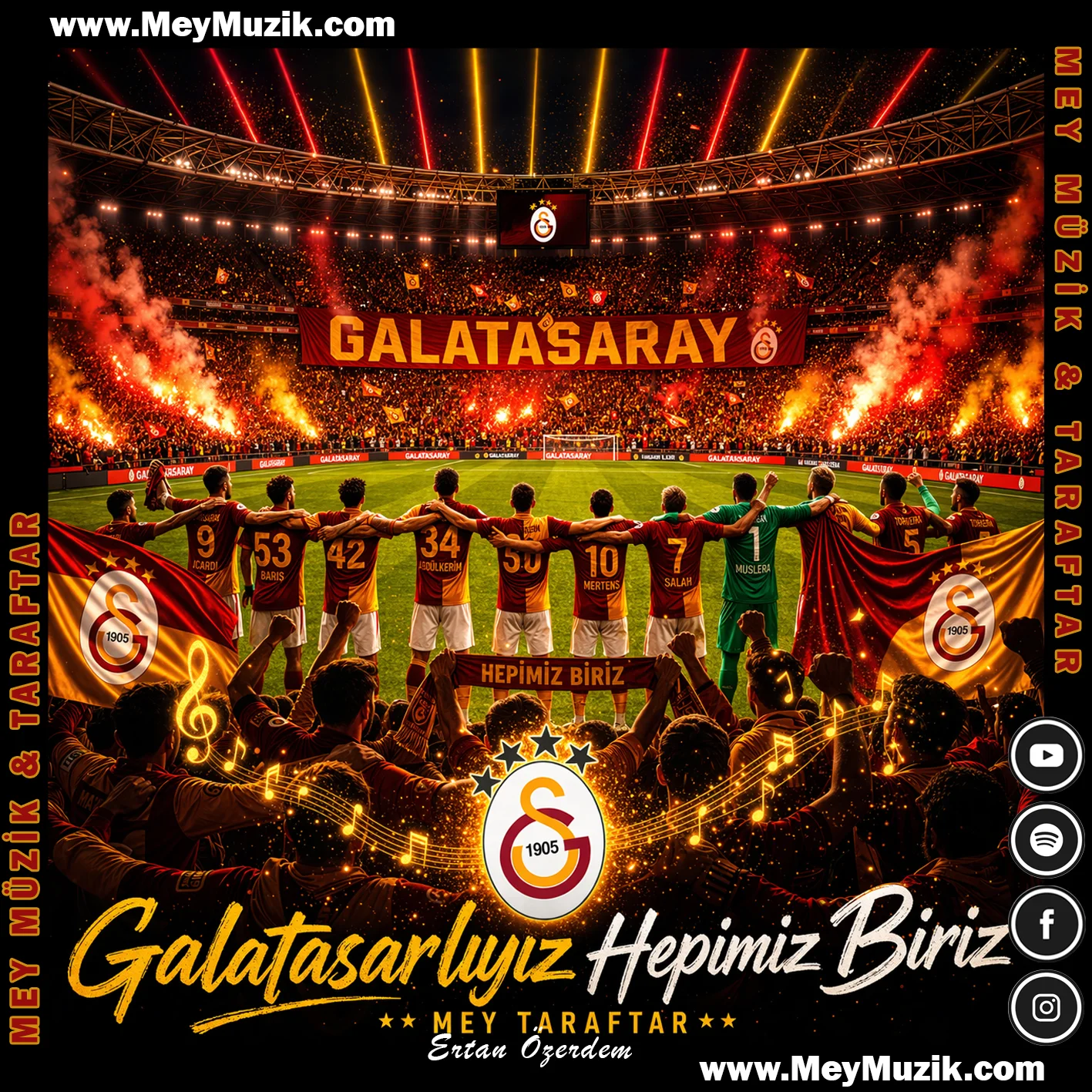 Galatasaraylıyız Hepimiz Biriz - MEY Taraftar