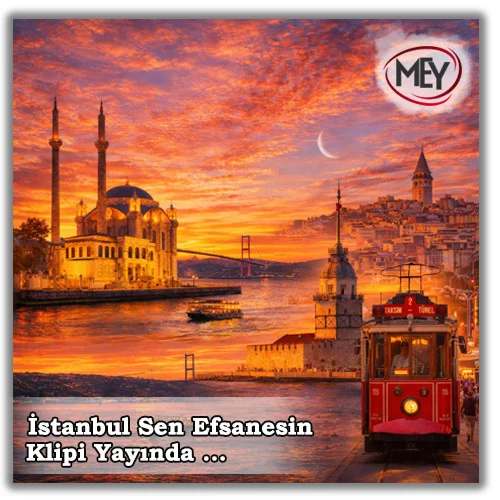 İstanbul Sen Efsanesin