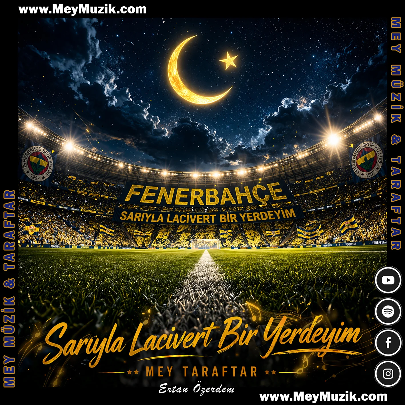 Sarıyla Lacivert Bir Yerdeyim I MEY Müzik