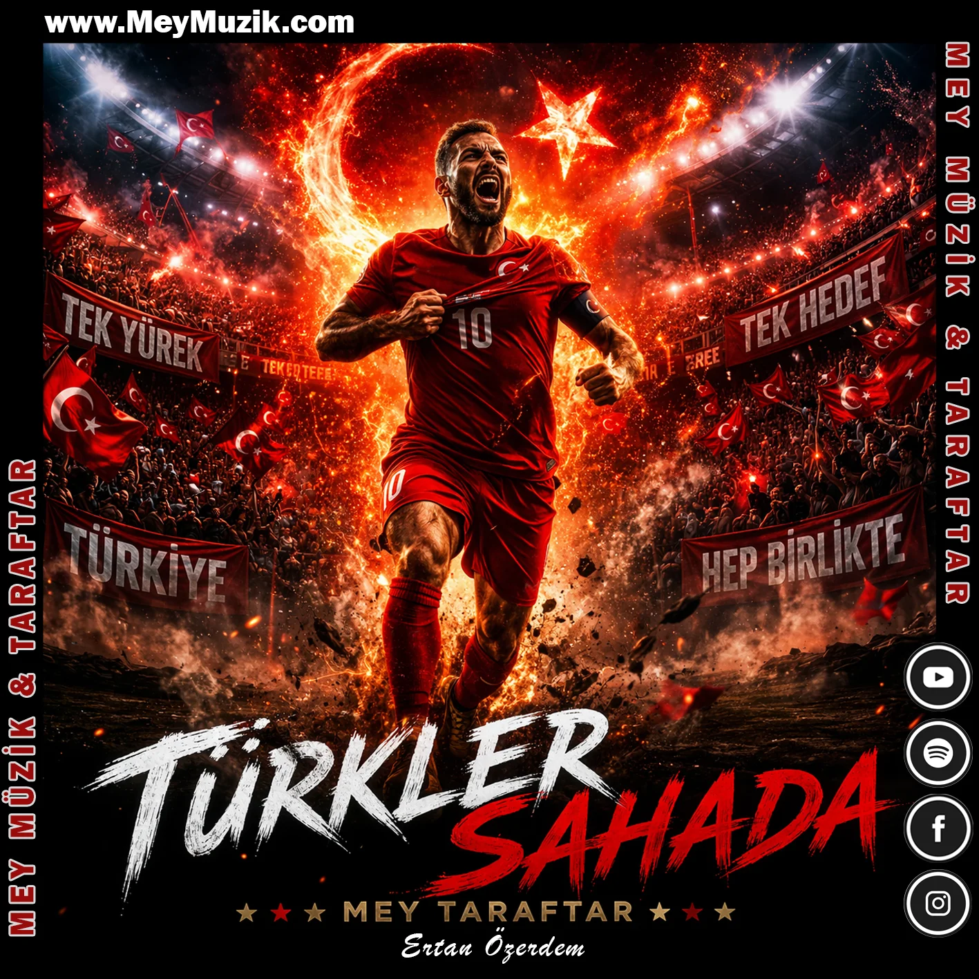 Türkler Sahada V2 I MEY Müzik