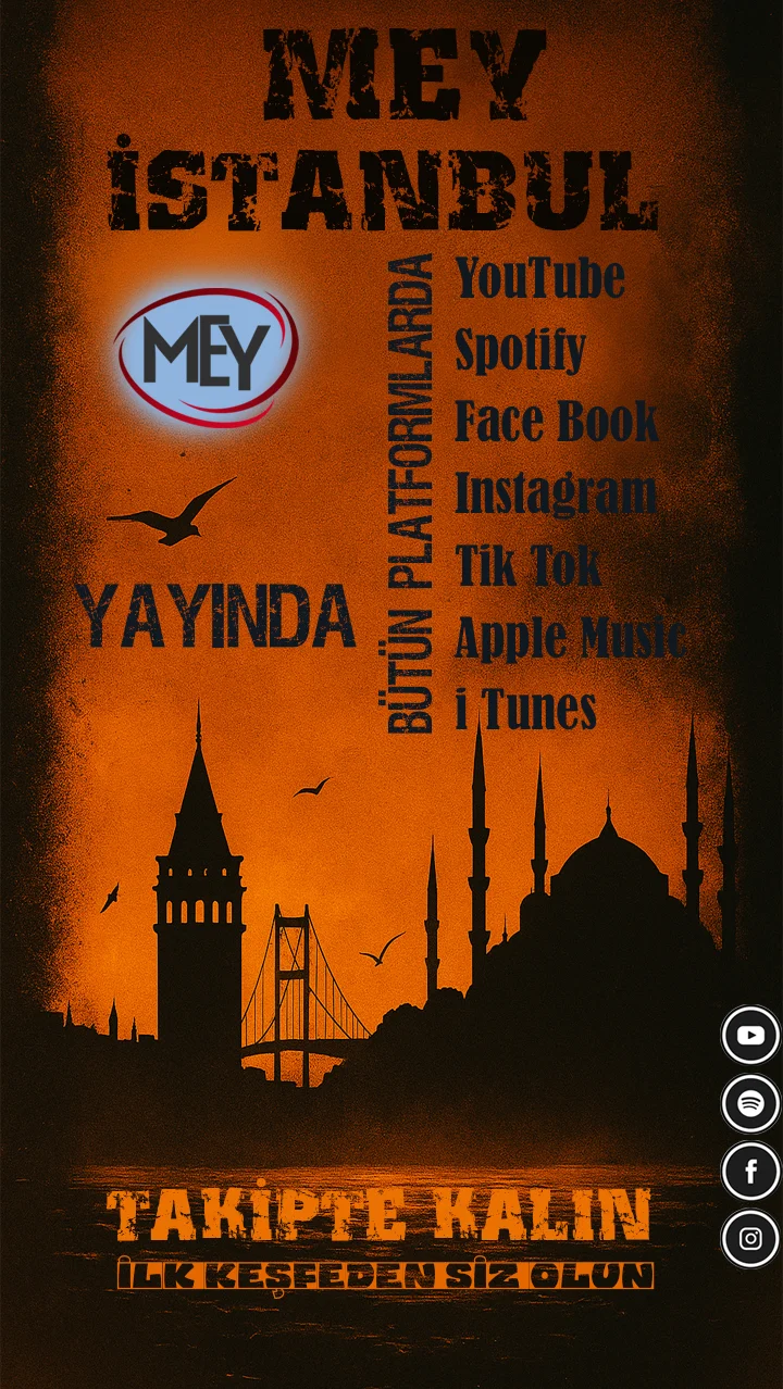 MEY İstanbul Bütün Platformalarda
