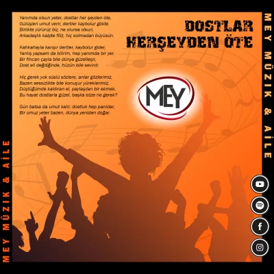 Dostlar Herşeyden Öte