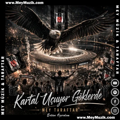 Kartal Uçuyor Göklerde
