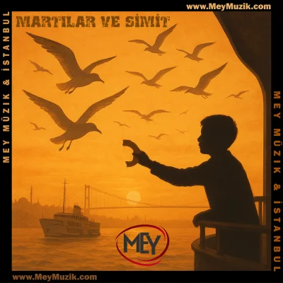 Martılar Ve Simit