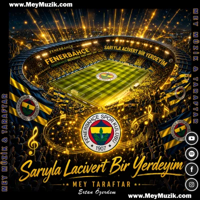 Sarıyla Lacivert Bir Yerdeyim