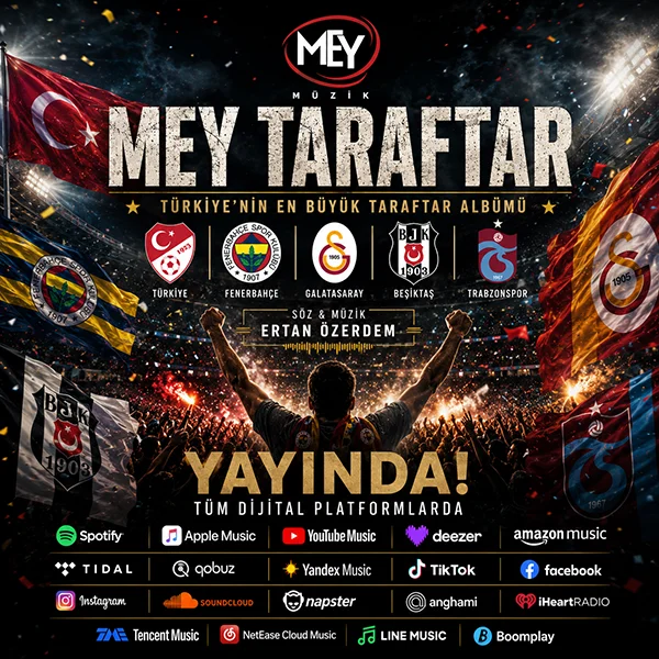 MEY Taraftar Albümü Yayında